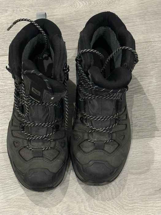 Salomon cizme de trekking Quest 4 GTX negru