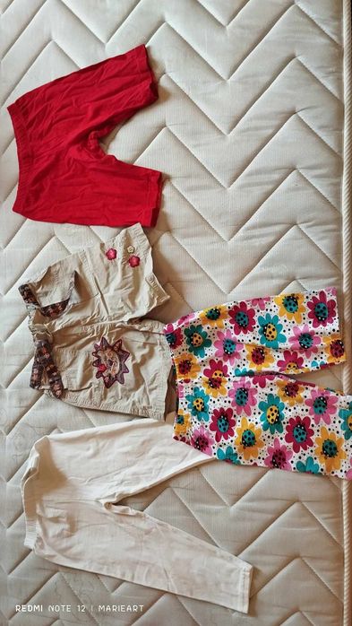 Детски клинчета и рокля