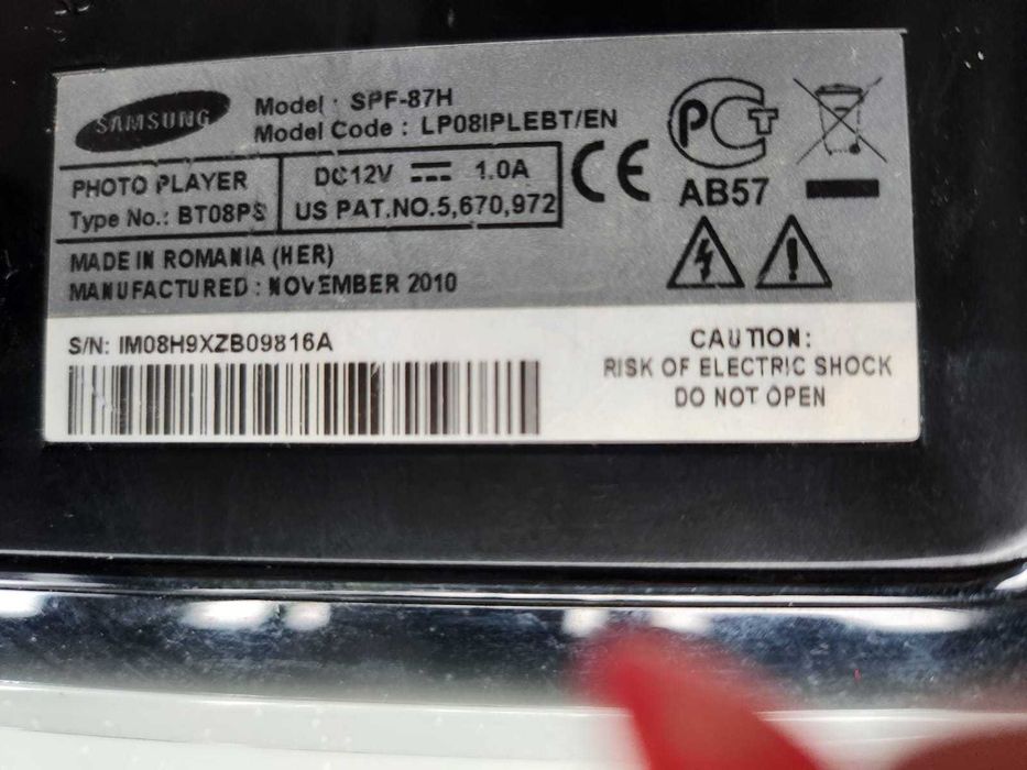 Rama foto digitala Samsung