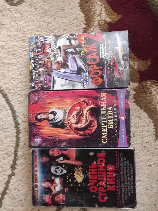 Видео кассеты несколько штук