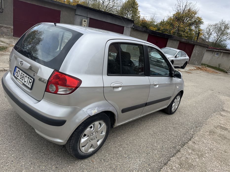 HYUNDAI Getz 2003 — imagine 4