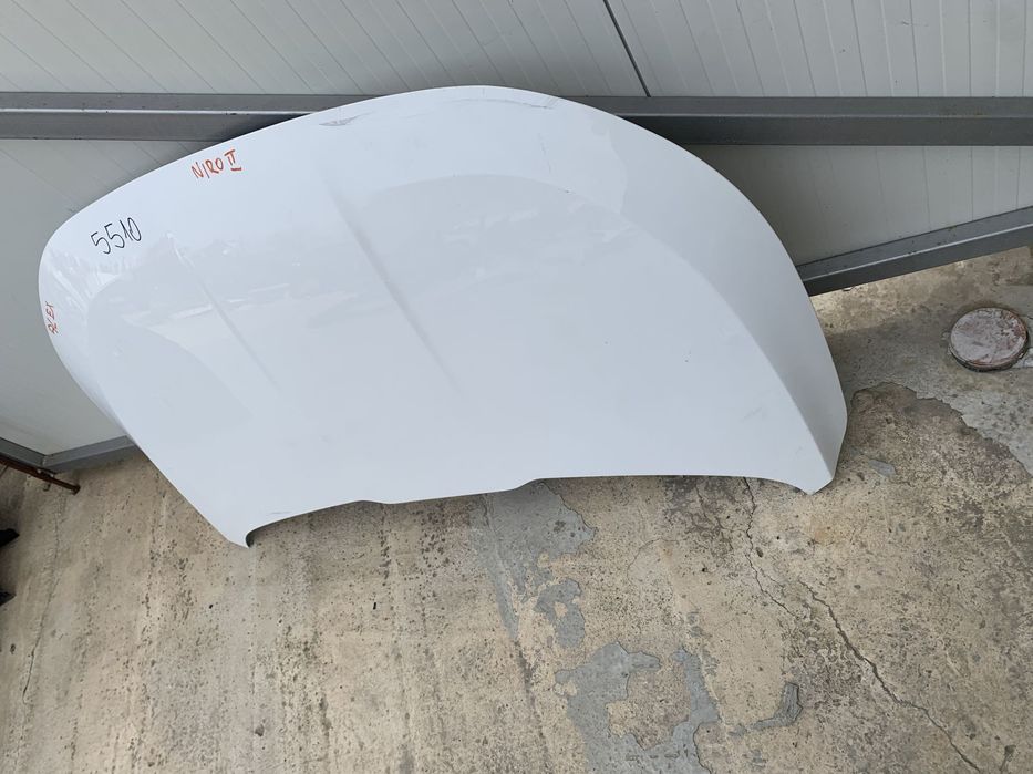 Capota motor, Kia Niro 2, 2022, 2023, 2024.