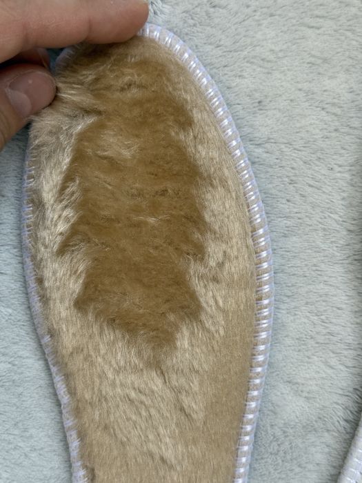 Теплая стелька 38 размер