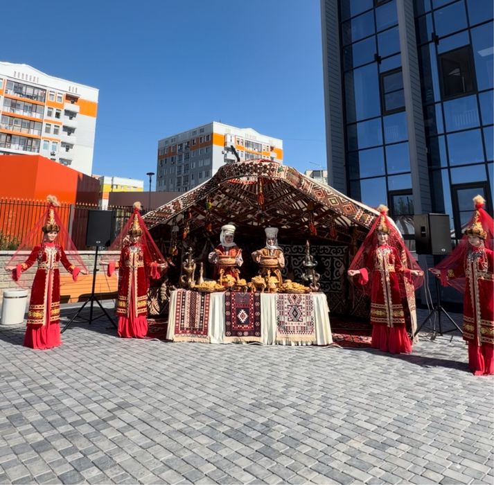 Юрта. Киіз үй . Беташар юрта