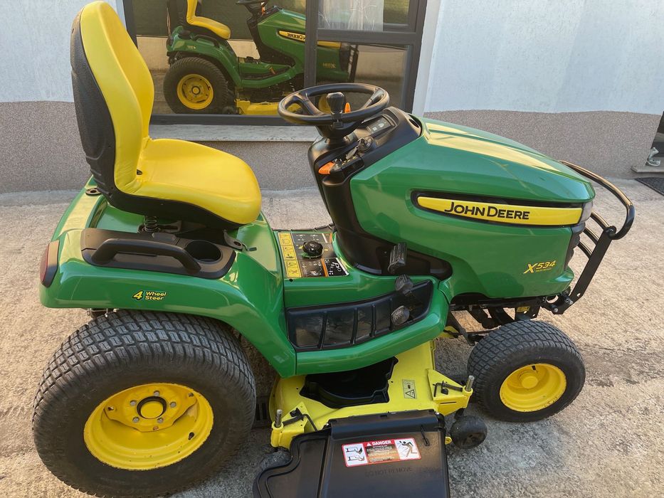 JOHN DEERE X 534 Multi terrain 4 Wheel Steer, Original SUA