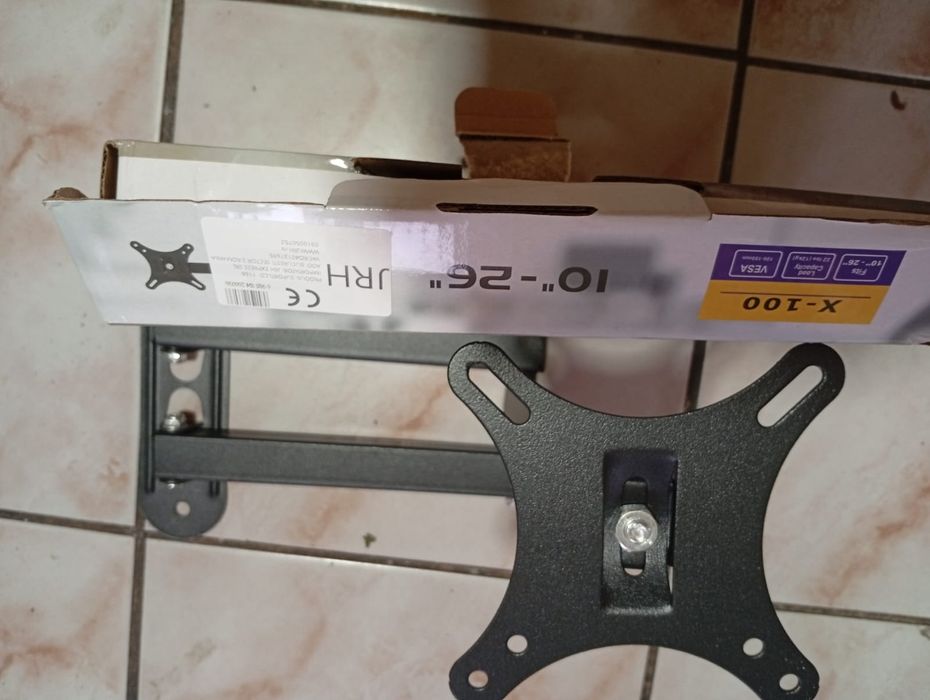 Suport TV pt.perete compatibil VESA 100x100