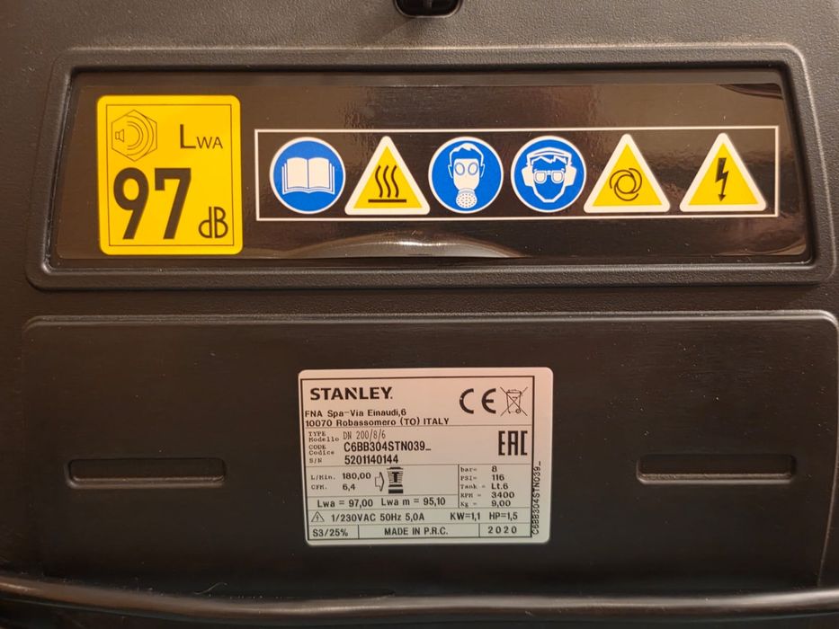 Компрессор Stanley