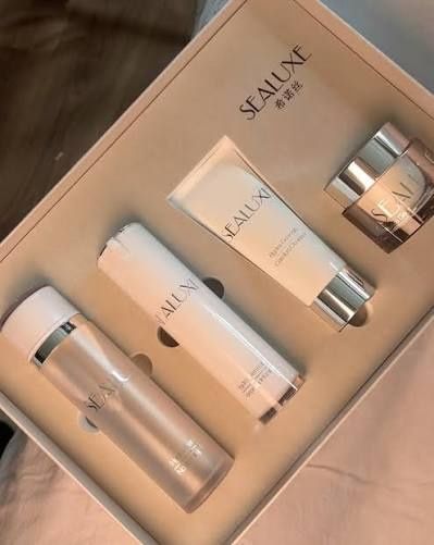 Набор sealuxe gold 4×1 Greenleaf Швейцария новый гарантия