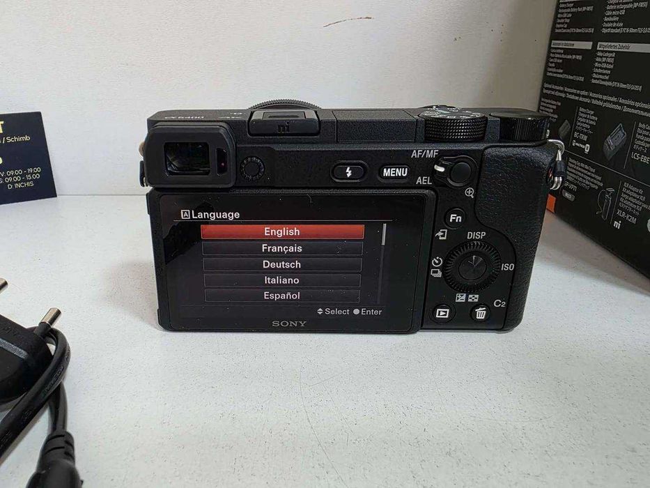 Sony Alpha 6400 - KLI Amanet