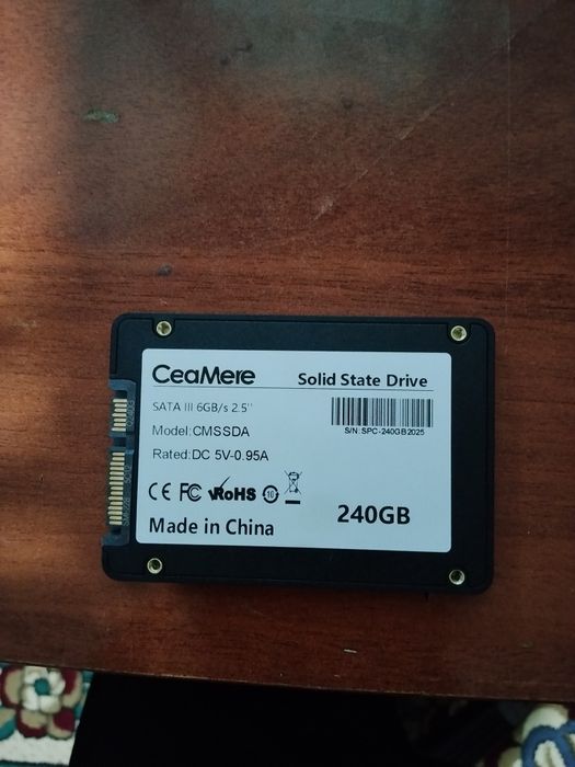Продажа ssd от ceamere