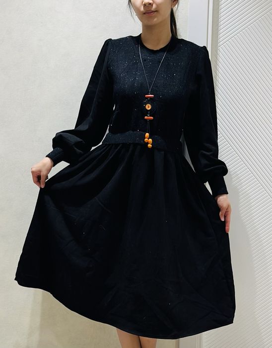 Комбинированное платье Китай