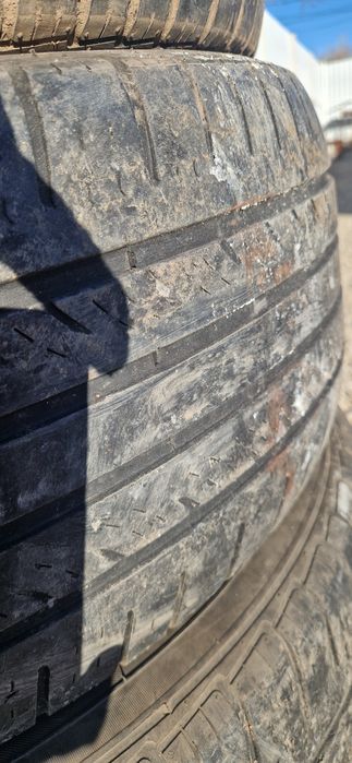 Резина  255/55 R19 M+S