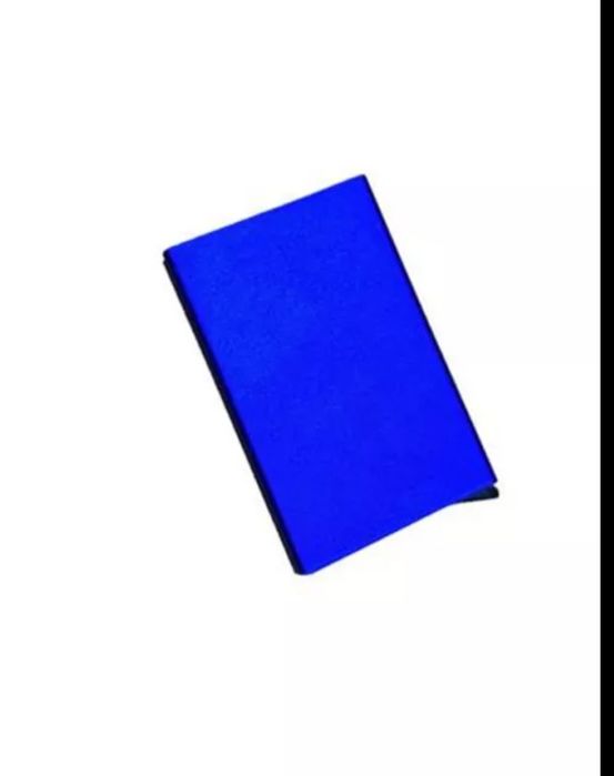 Ideal cadou unisex NOU sigilat Suport metalic carduri RFID portofel
