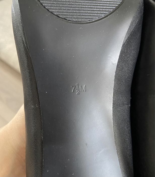 Классические черные туфли Nine West