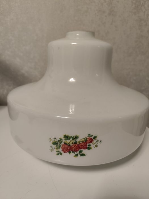 Плафон стеклянный