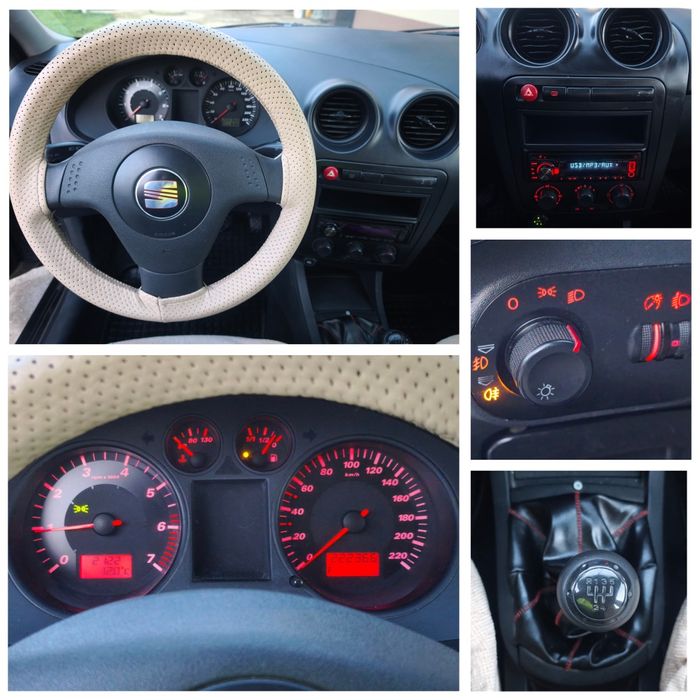 Seat Cordoba, an 2005, motor 1.4 benzina+GPL