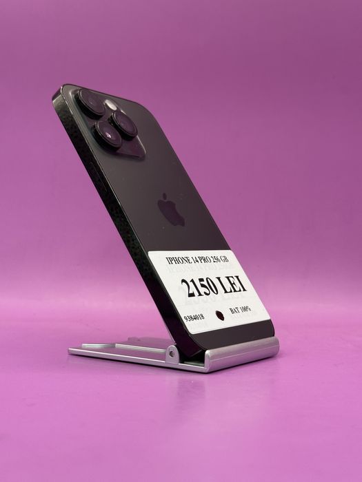 Iphone 14 Pro 256 100% •Amanet Matei Crangasi•93840