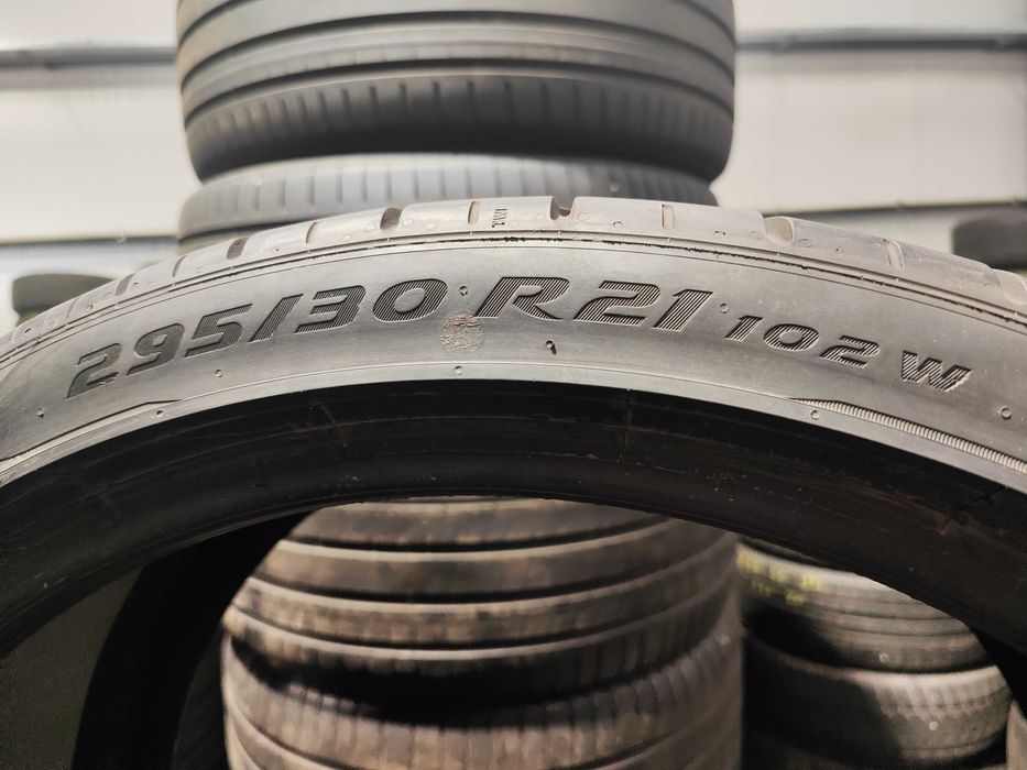 2бр.летни гуми 295/30/21 Pirelli
