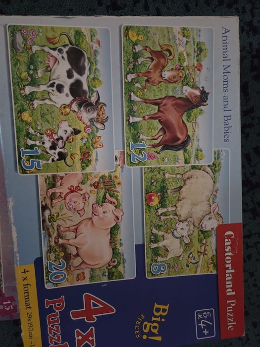 Lot puzzle,  toate 70 lei