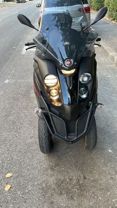 Gilera Fuoco 500cm3