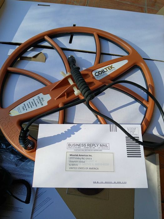 катушка от металлодетектора