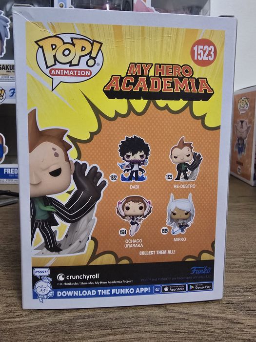 Funko Pop Anime Re-Destro My Hero Academia
