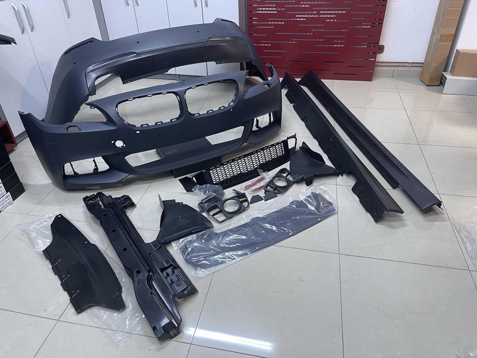 Pachet Exterior Mtech BMW Seria 5 F10 LCI 2013-2017 Facelift TAIWAN