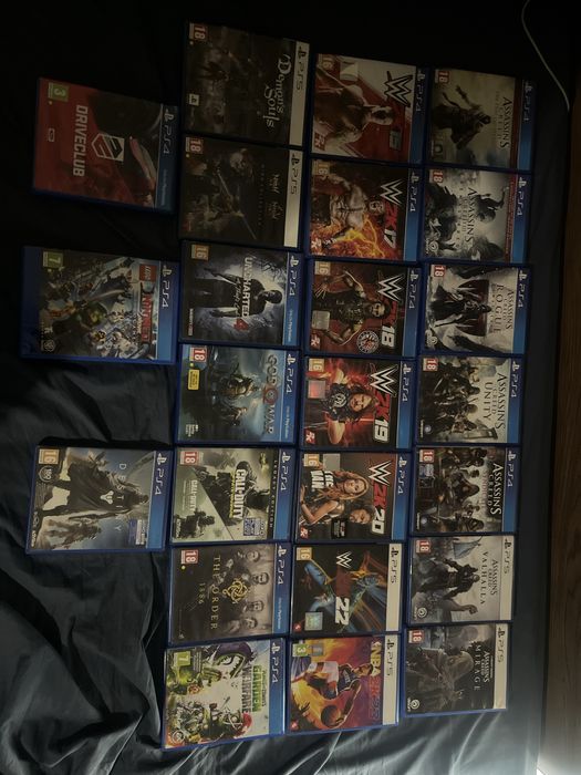 Видеоигри за ps4/5