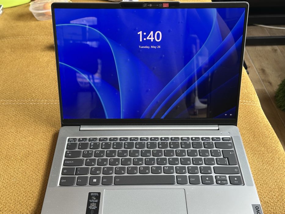 Лаптоп Lenovo IdeaPad Slim 5 14.0", Full HD+, Intel Core i5-12450H (1.5/4.4GHz, 12M), Intel UHD Graphics Xe G4 48EUs, 16 GB, 1 TB SSD - 83BF004NBM