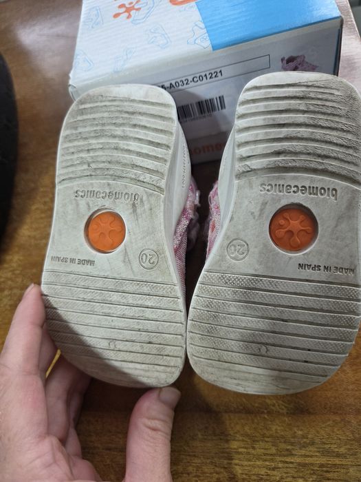 Бебешки сандали Biomecanics pp20