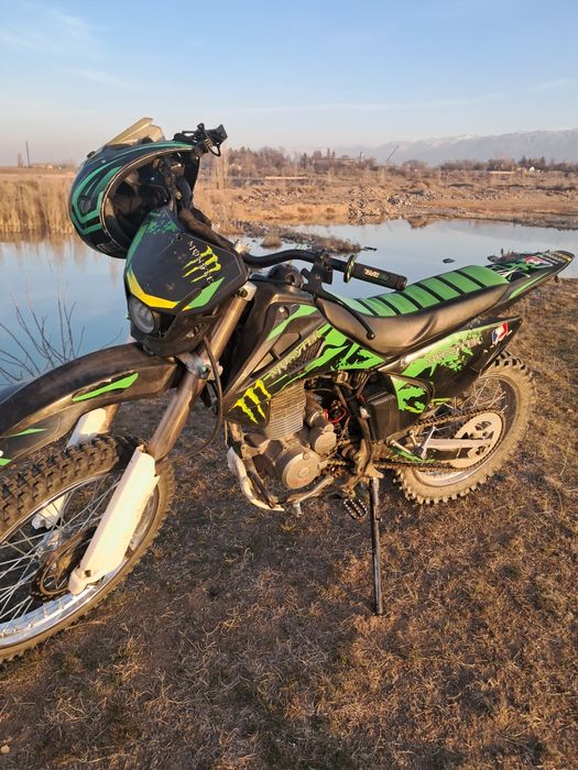 Эндуро 06 на ходу