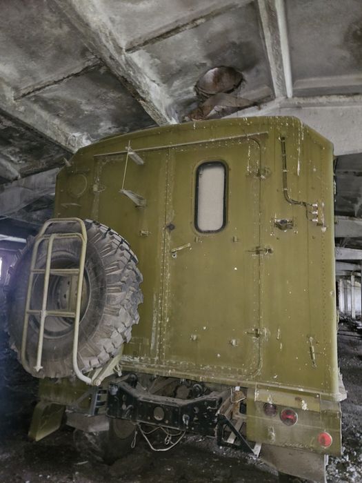 Продам кунг зил 131 в отличном состоянии