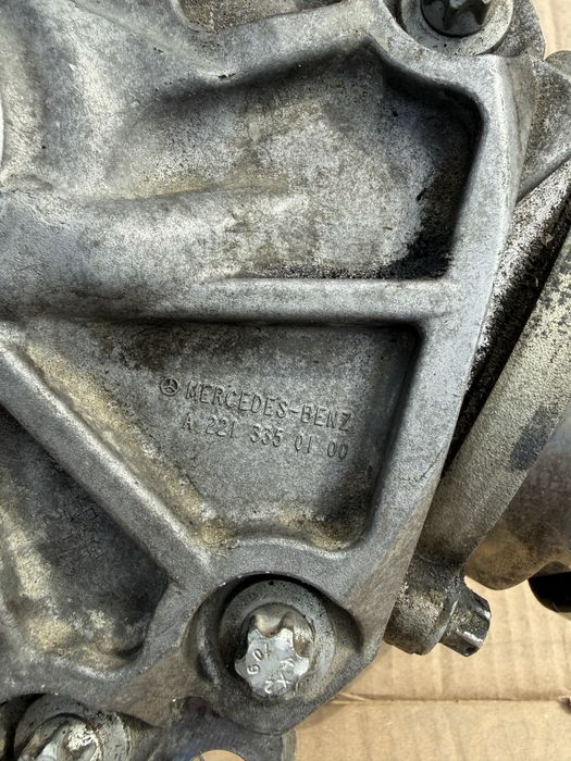 Diferential Mercedes Benz Raport 2.65