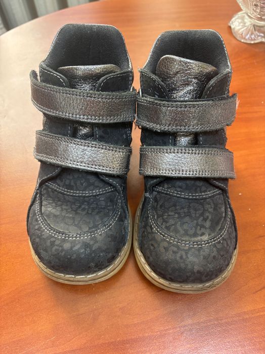 Демисезонные ортопедические ботинки