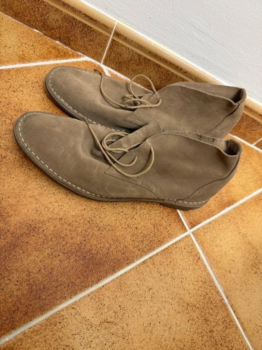 Mocasini crem apeope noi