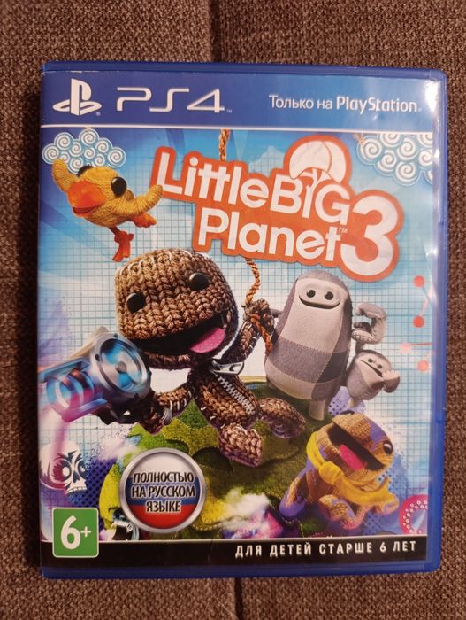 игра littleBiG Planet на PS4