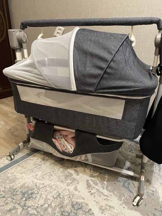 Продам люлька манеж 10000