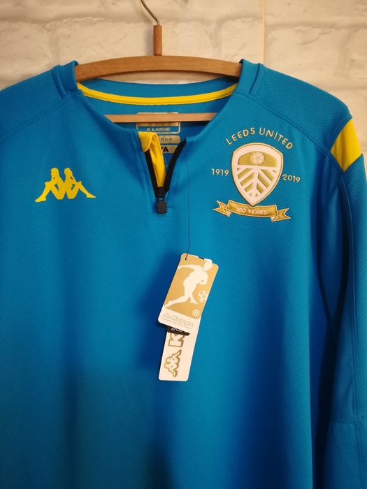 Tricou Fotbal Leeds United Aniversare 100 ani