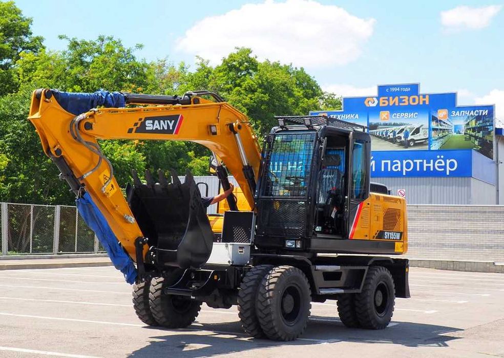 SANY Экскаватор SY155W