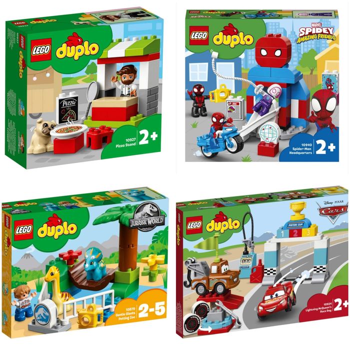 LEGO DUPLO Original - 6,5 kg, diverse seturi
