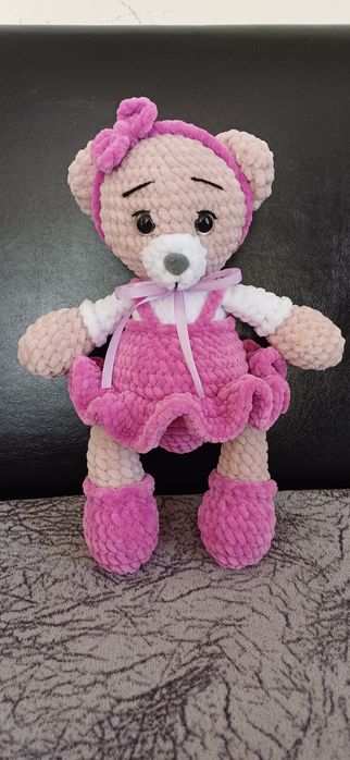 Ръчно плетени играчки