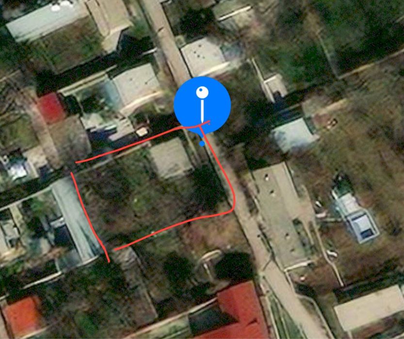 Продаю свой участок  (20х30) на против парка Янги Узбекисна 300 метров