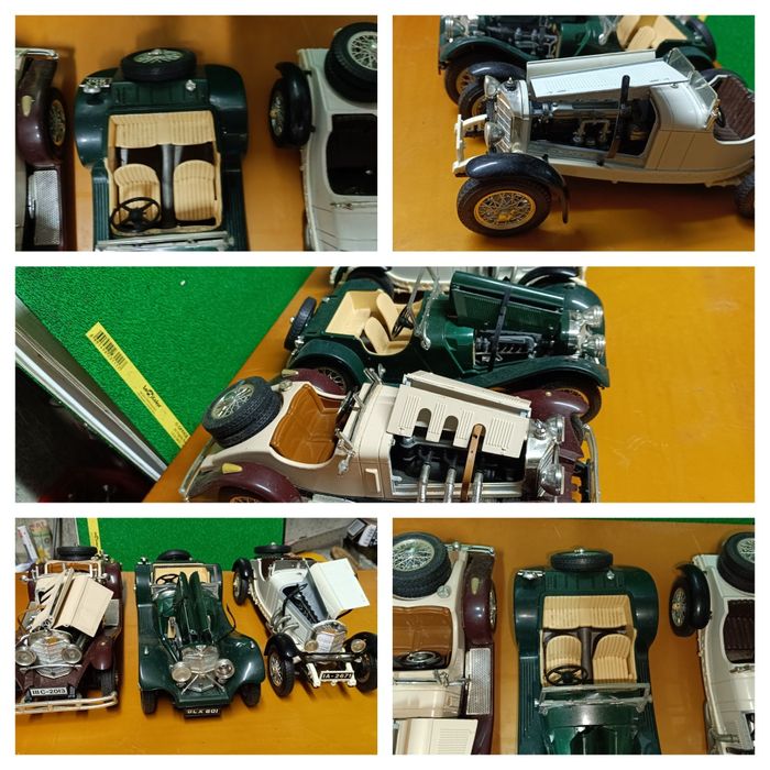 Masinuta macheta Burago 1/18