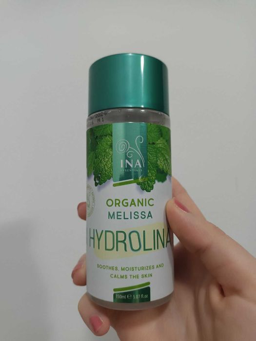 НОВА! Био Вода от Маточина Hydrolina с успокояващ ефект InaEssentials