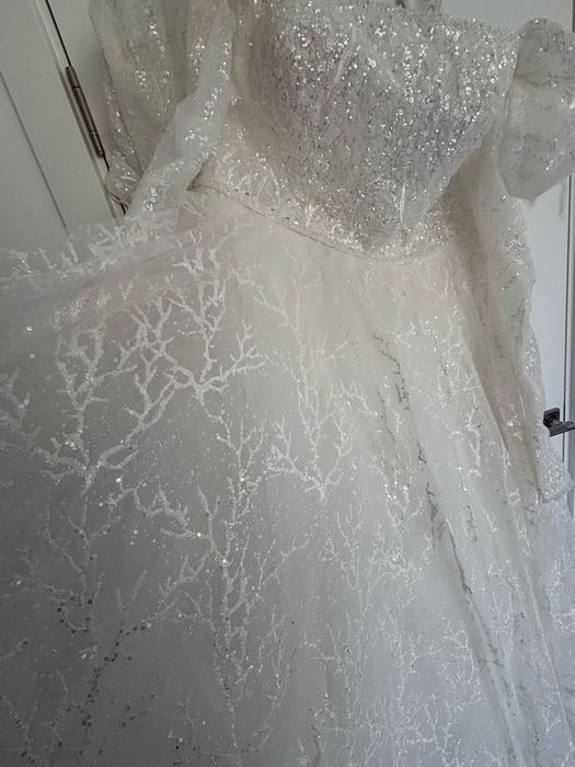 Продам свадебное платье