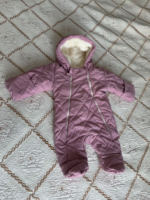 Зимний конверт с комбинезоном  5000 тг