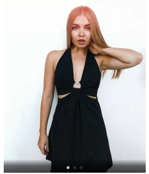 Сарафан от ZARA с открытой спиной