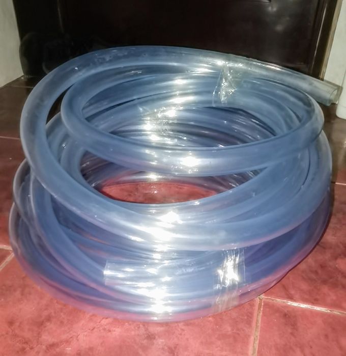 Furtun alimentar cristal transparent