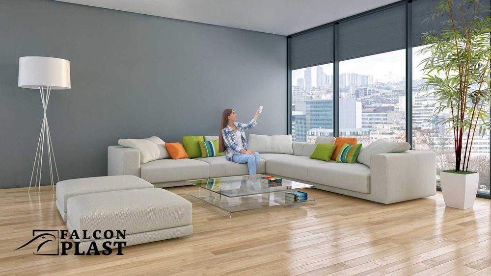 Изработка и монтаж на щори с висок клас от Aluprof