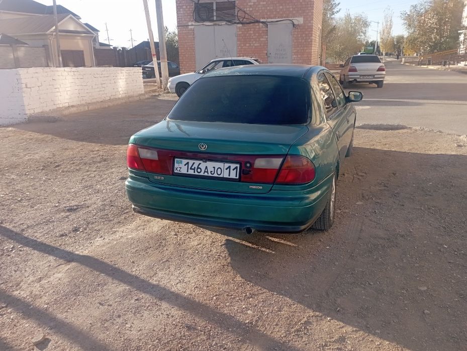 Mazda  sedan karopka avtomat